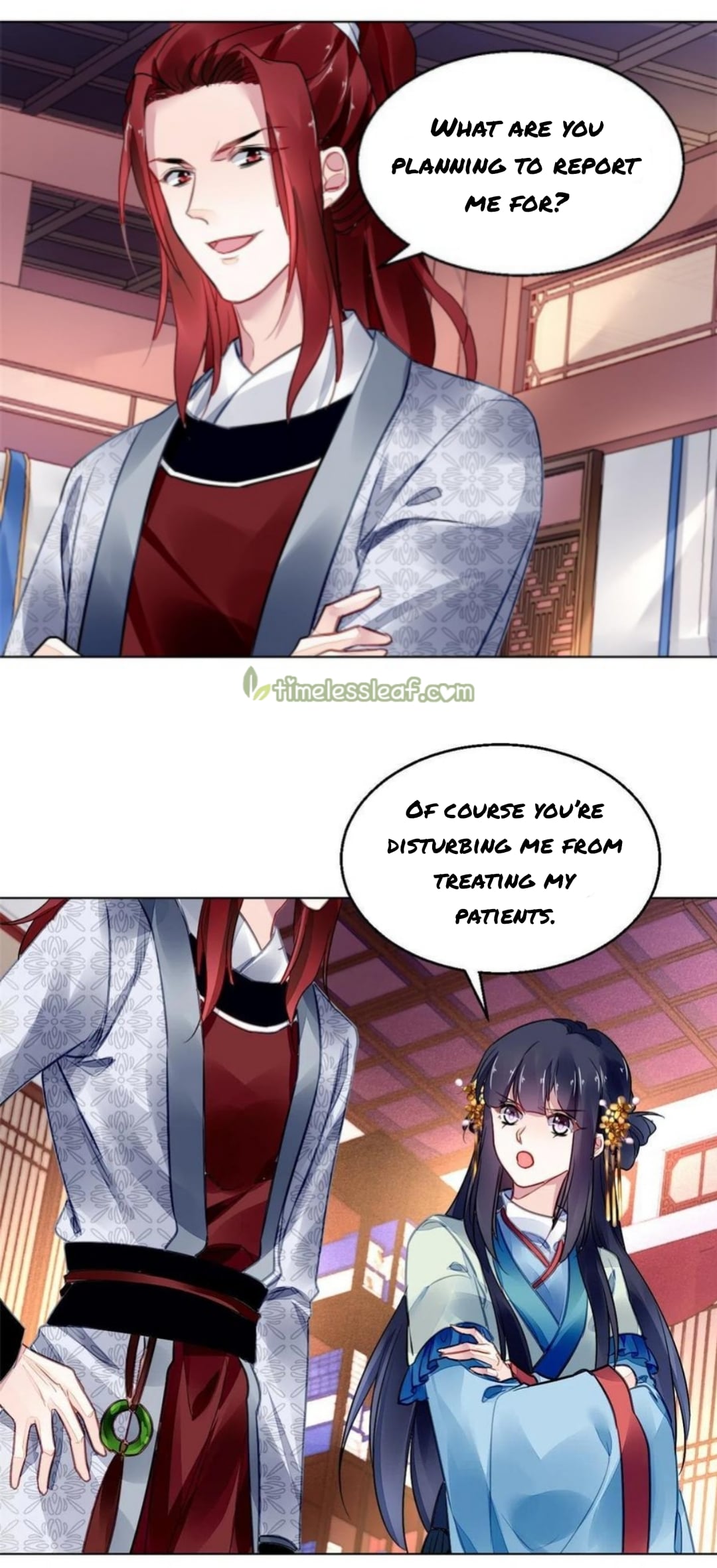The Revenge of DanZhu Chapter 118 - page 14