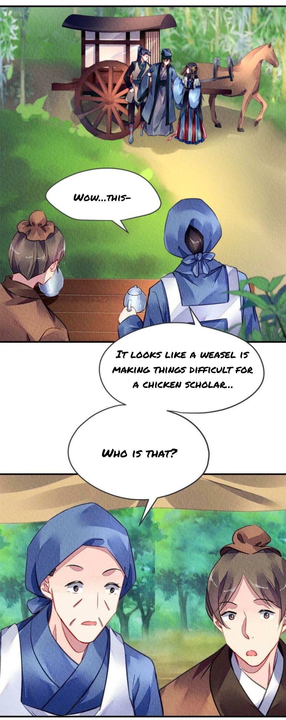 The Revenge of DanZhu Chapter 115 - page 14