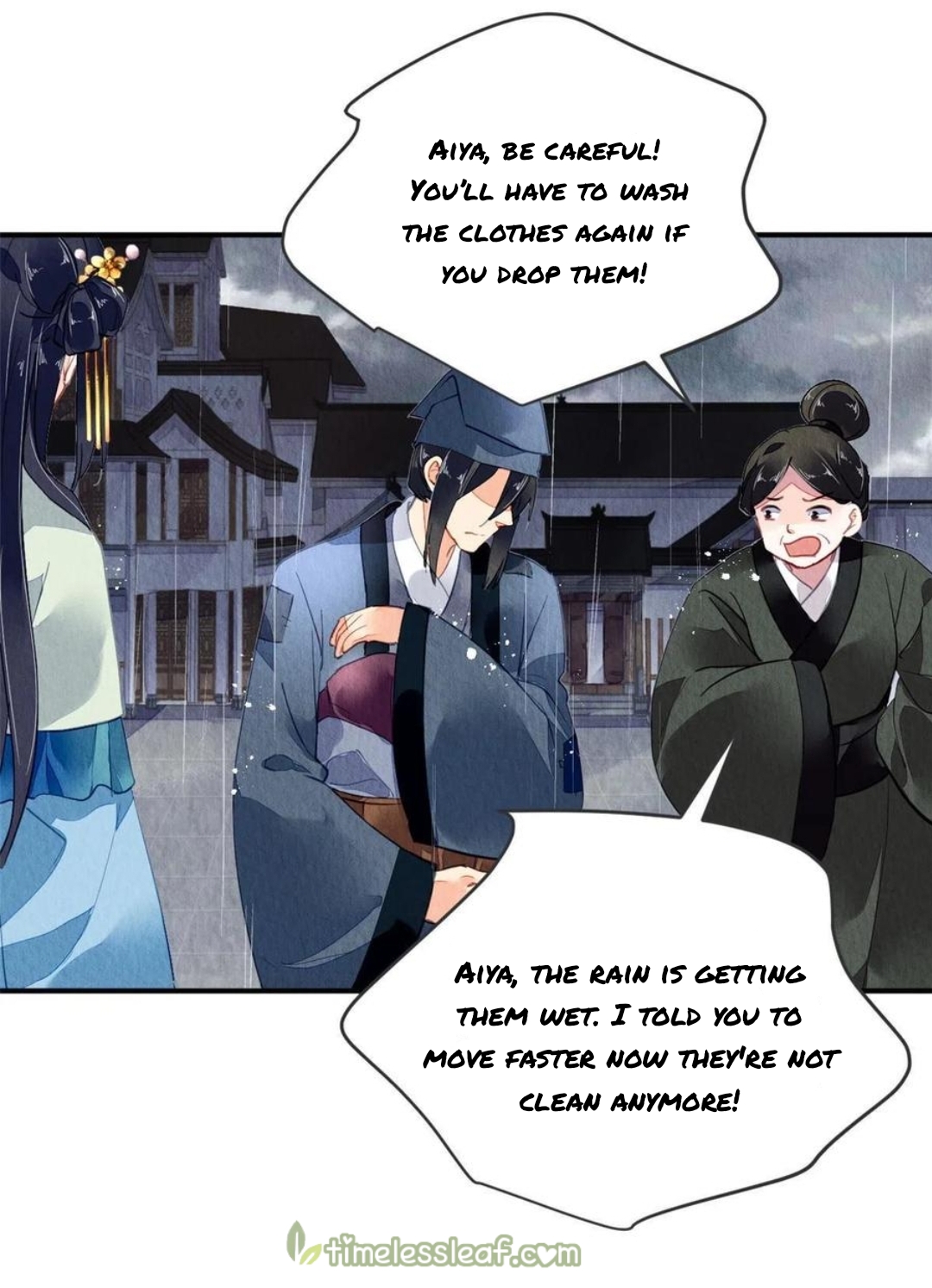 The Revenge of DanZhu Chapter 114 - page 6