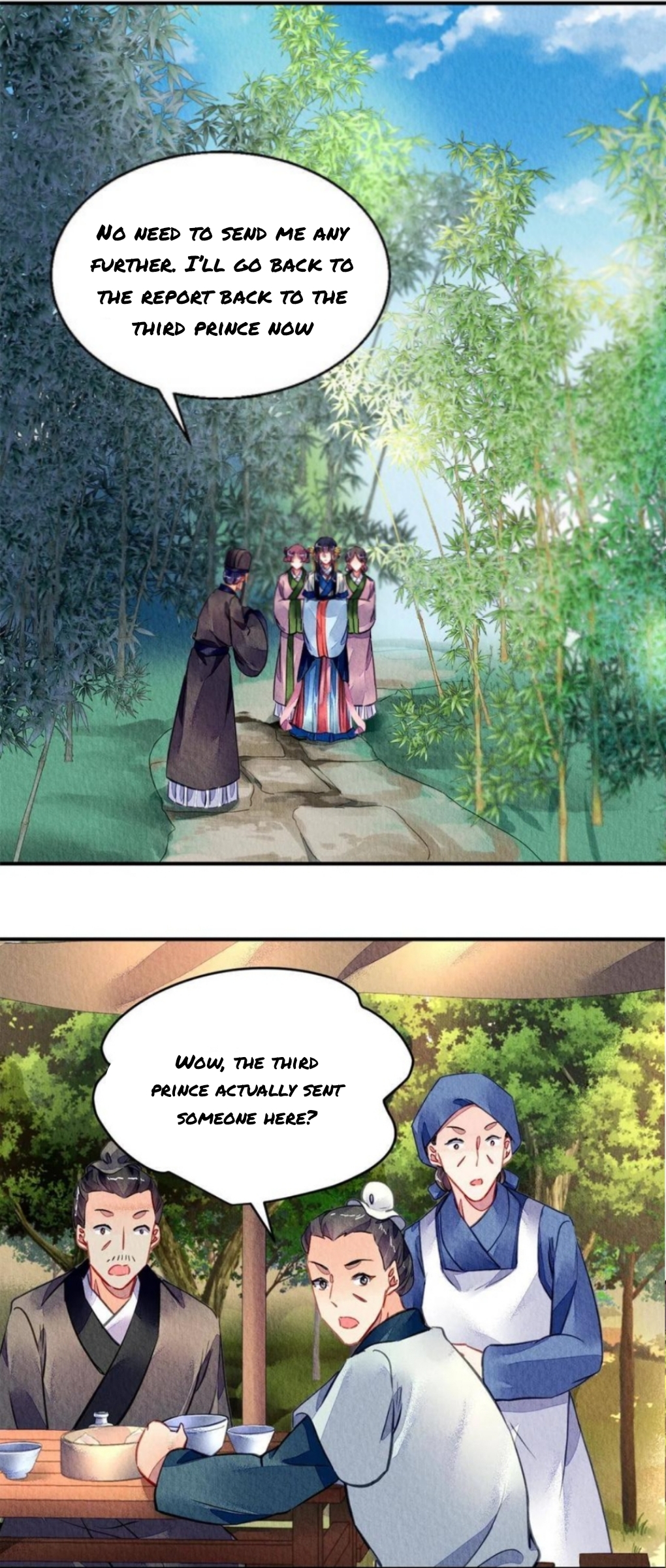 The Revenge of DanZhu Chapter 112 - page 1