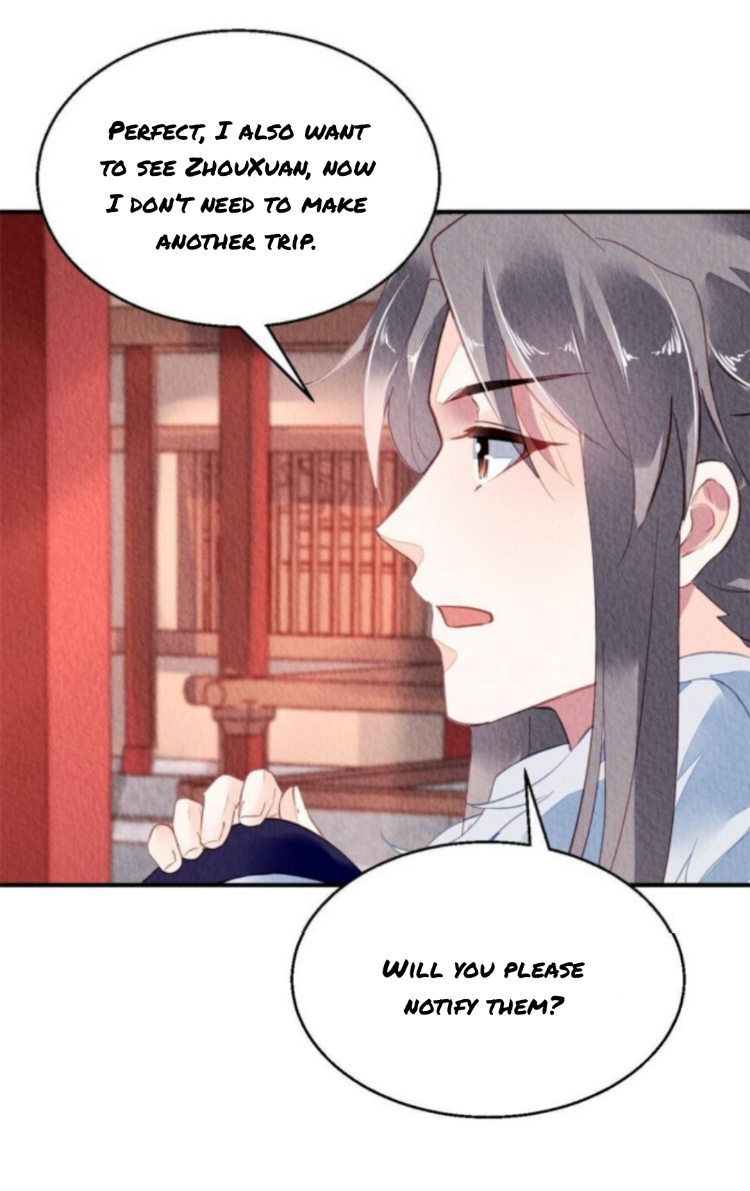 The Revenge of DanZhu Chapter 112 - page 11