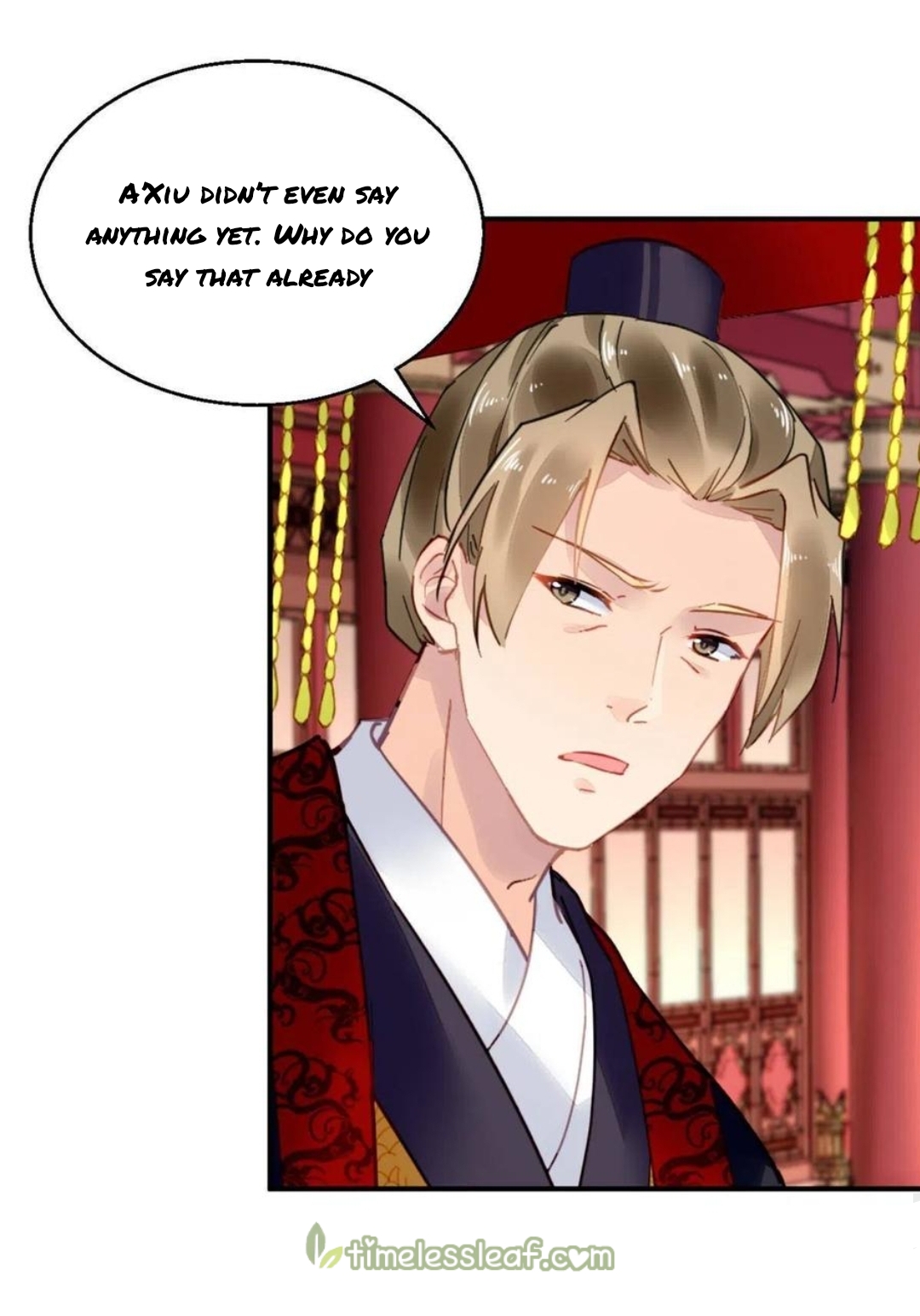 The Revenge of DanZhu Chapter 112 - page 15