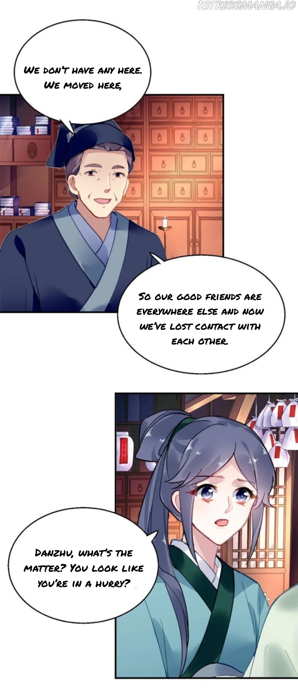 The Revenge of DanZhu Chapter 108.5 - page 8