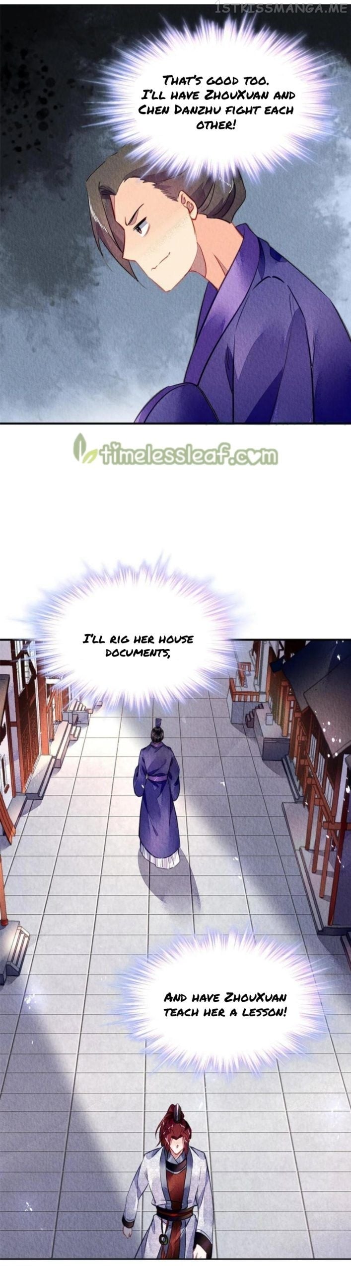The Revenge of DanZhu Chapter 107.5 - page 10