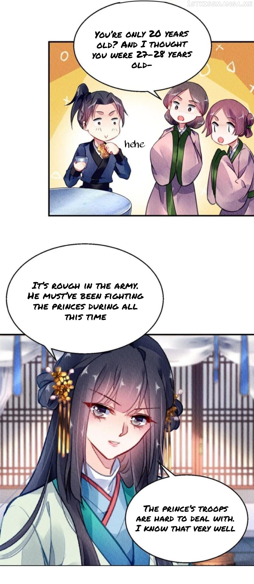 The Revenge of DanZhu Chapter 106.5 - page 2