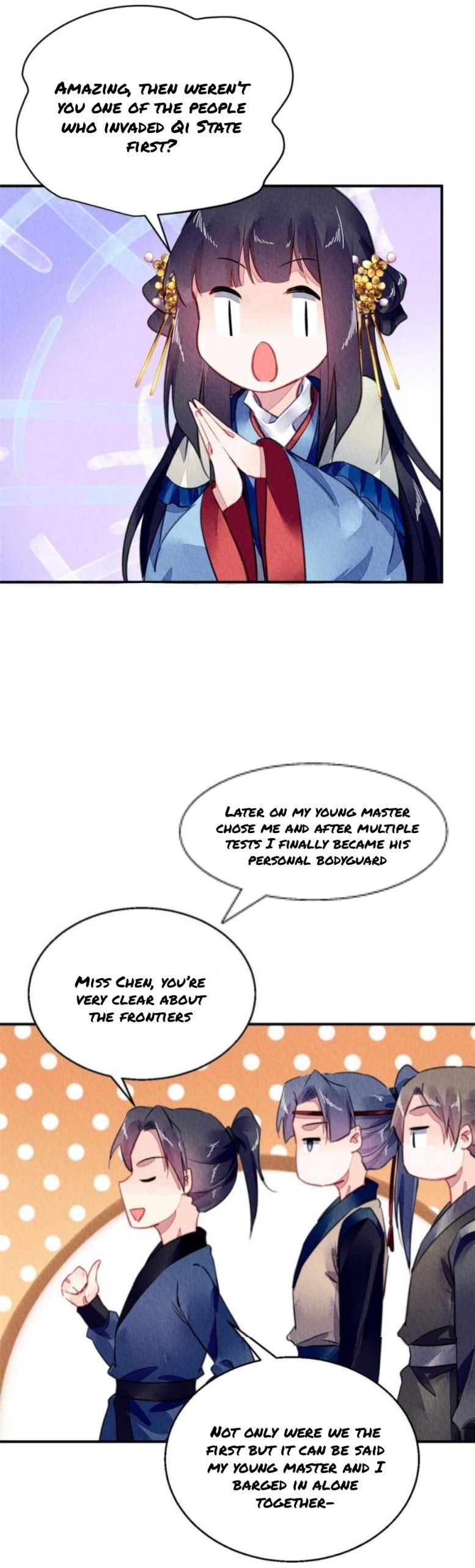 The Revenge of DanZhu Chapter 106 - page 10