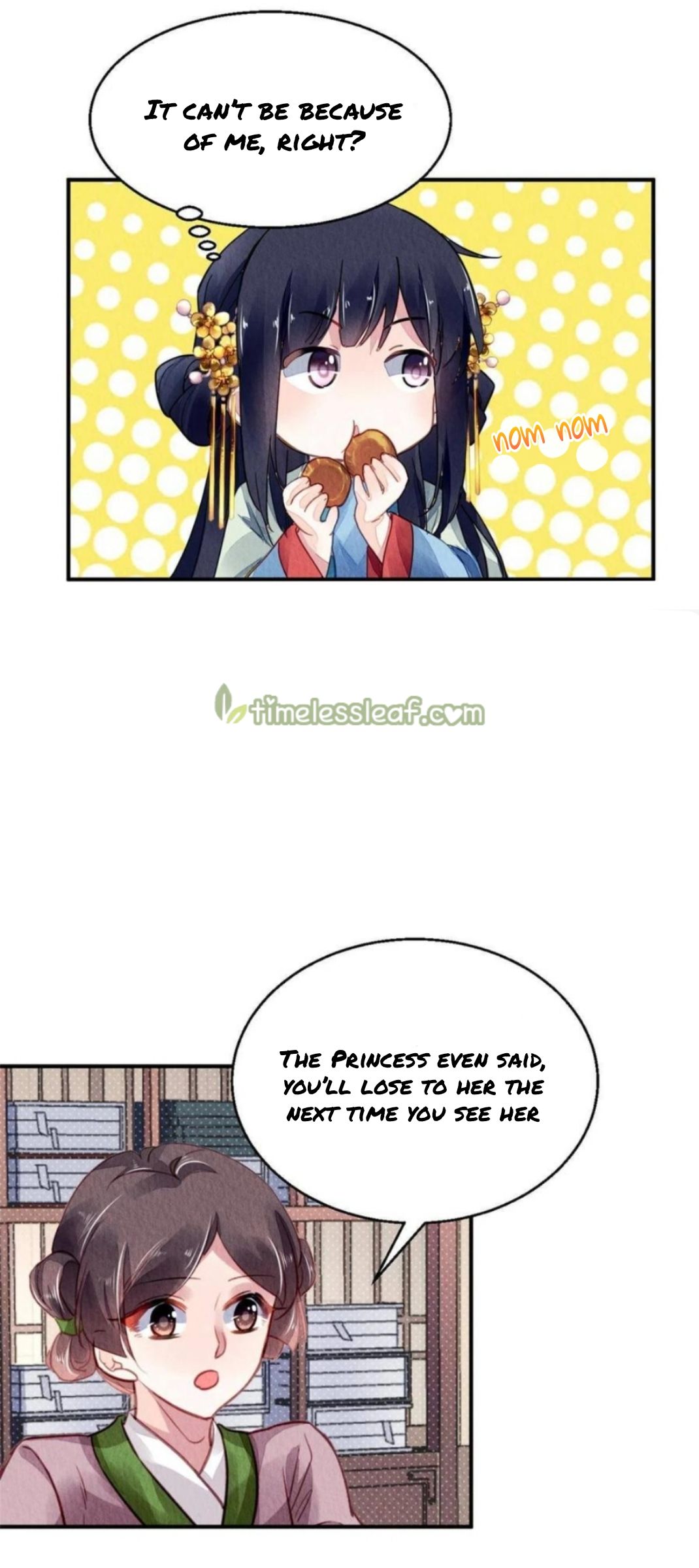 The Revenge of DanZhu Chapter 106 - page 2