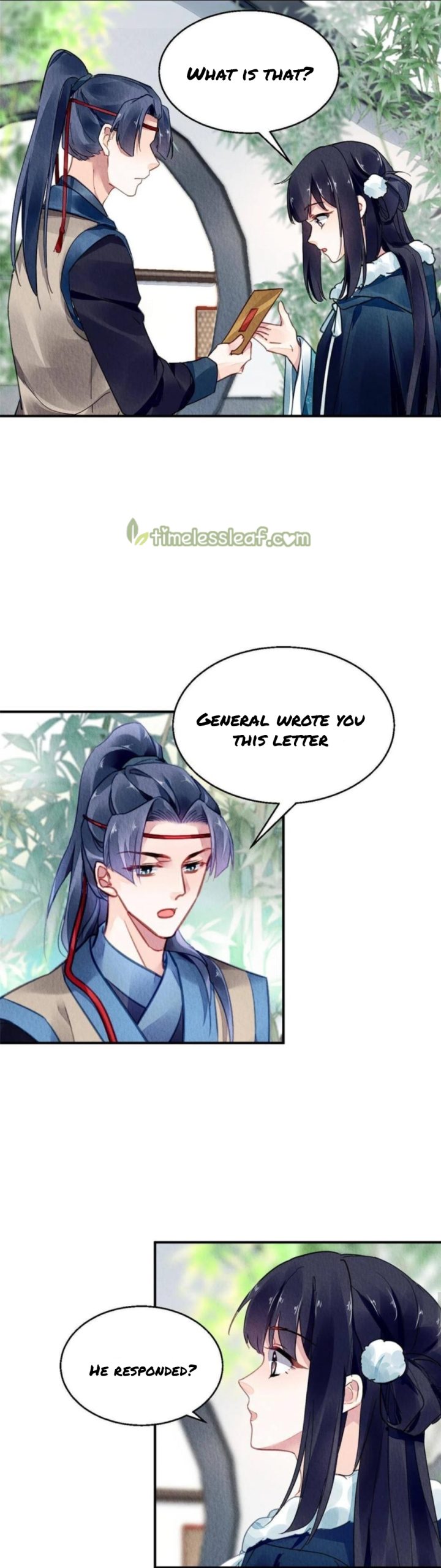 The Revenge of DanZhu Chapter 105 - page 1