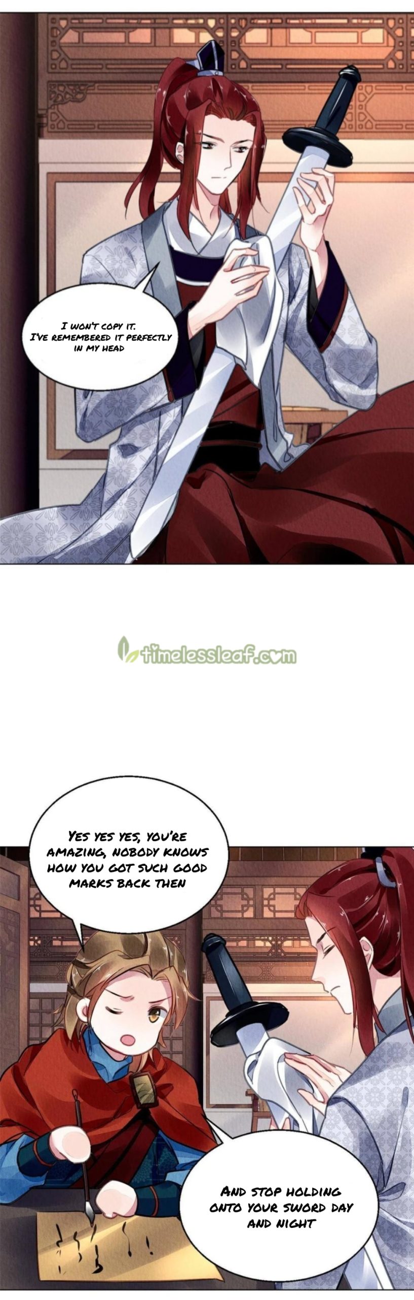 The Revenge of DanZhu Chapter 105 - page 10