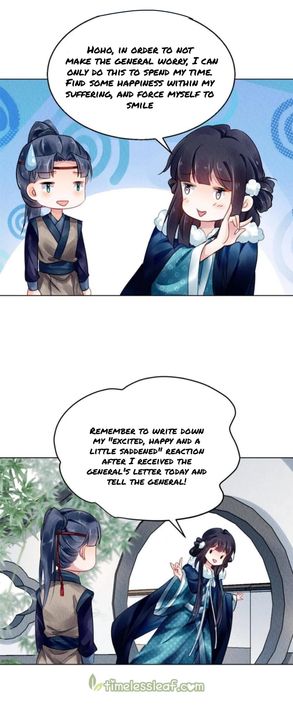The Revenge of DanZhu Chapter 105 - page 5