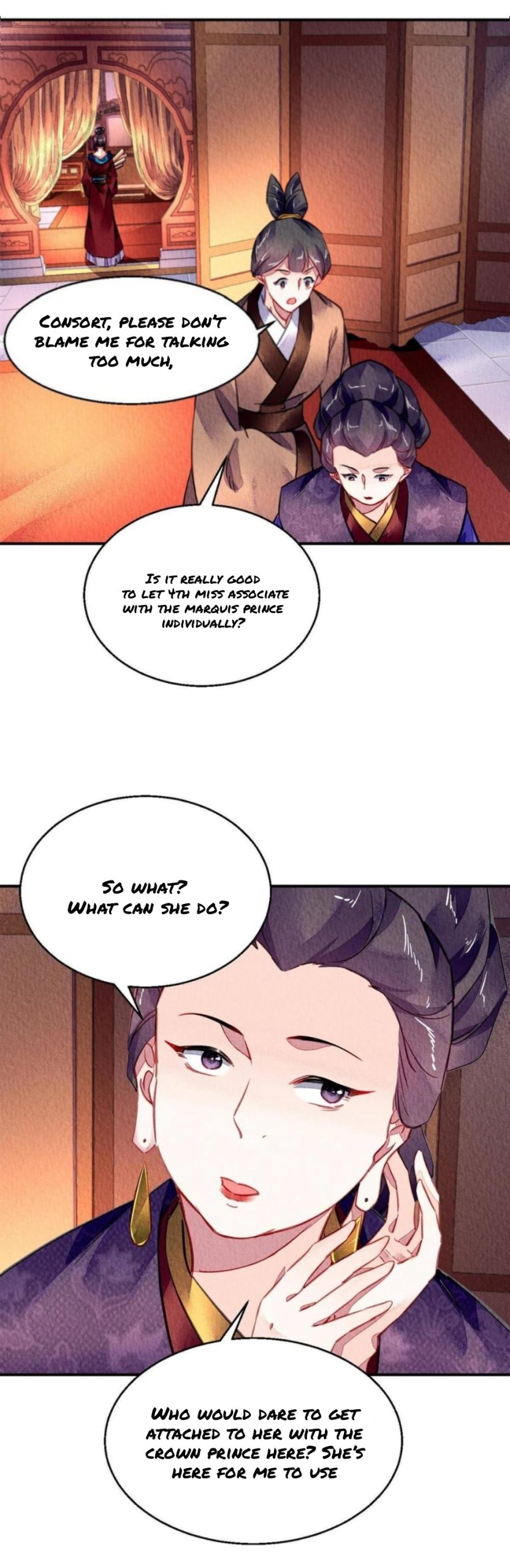 The Revenge of DanZhu Chapter 105 - page 8