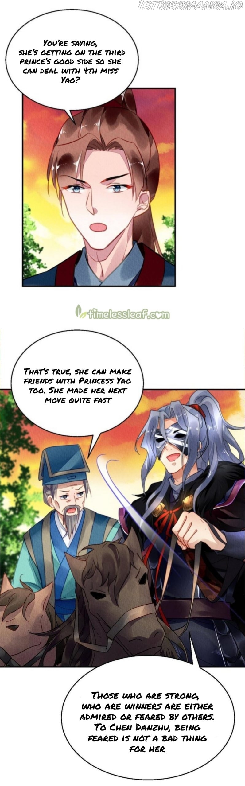 The Revenge of DanZhu Chapter 104.5 - page 11