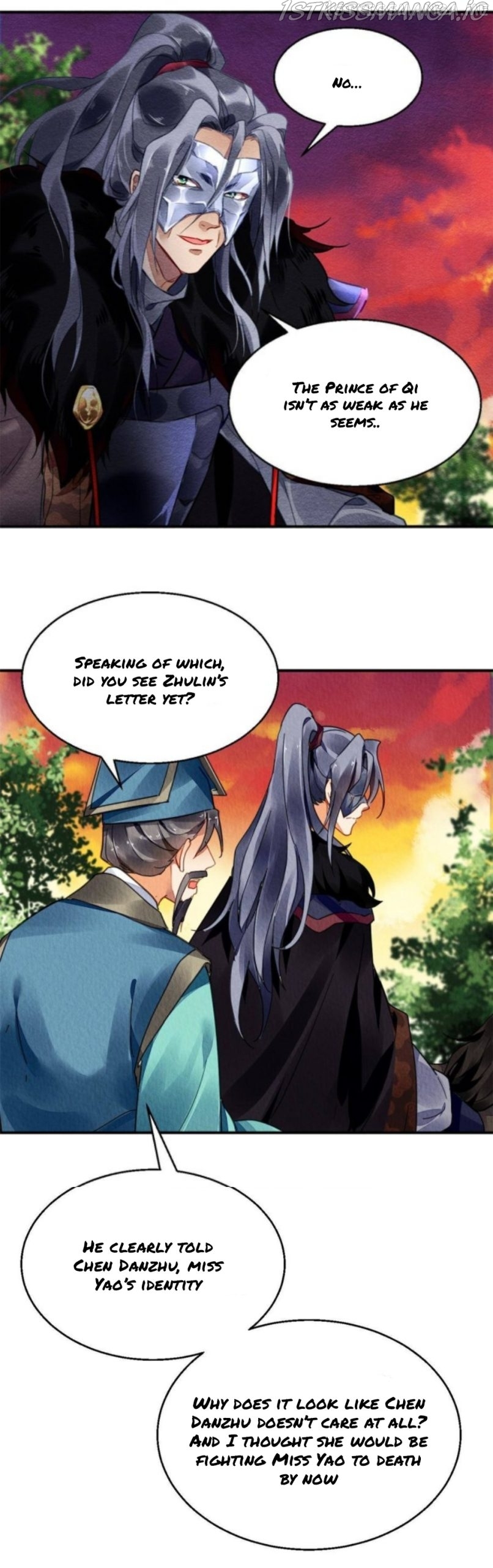 The Revenge of DanZhu Chapter 104.5 - page 8