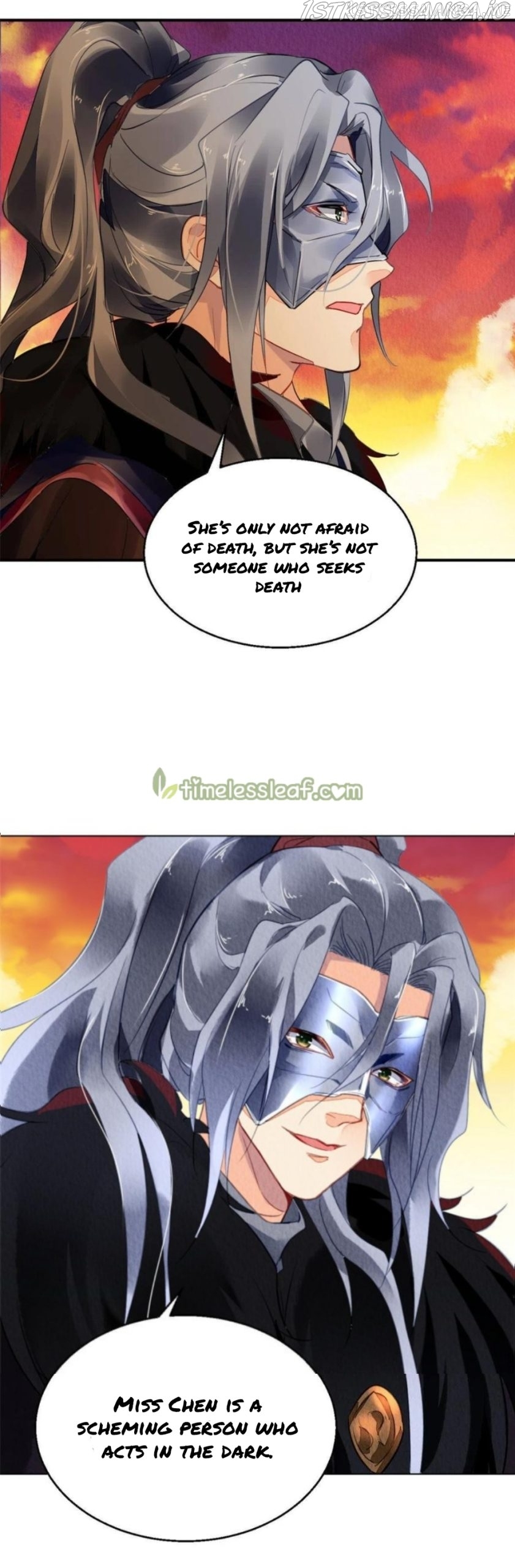 The Revenge of DanZhu Chapter 104.5 - page 9
