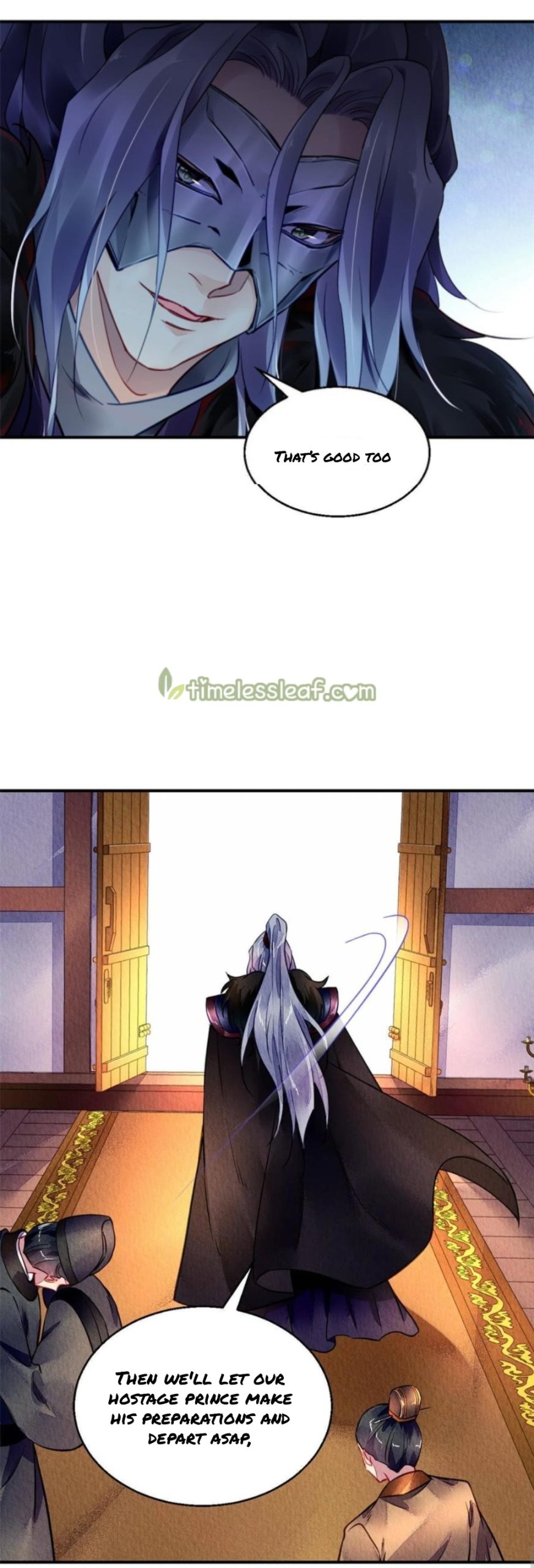 The Revenge of DanZhu Chapter 104 - page 10