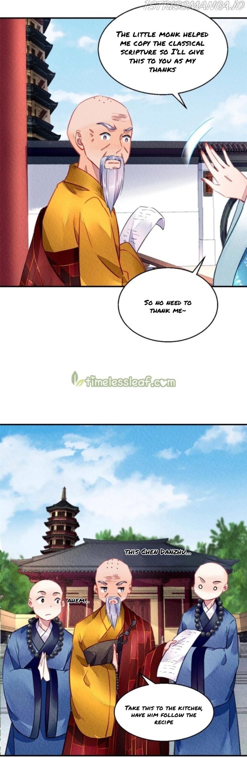 The Revenge of DanZhu Chapter 103.5 - page 12