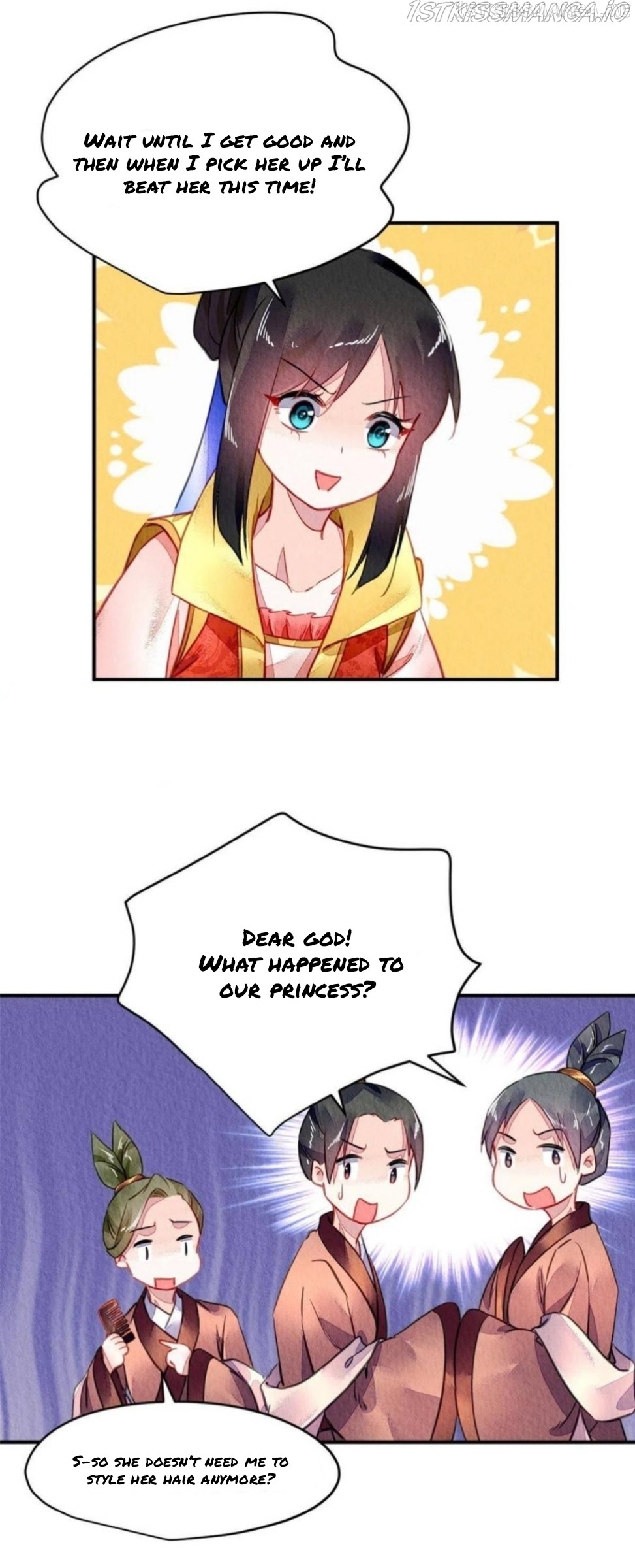 The Revenge of DanZhu Chapter 103.5 - page 2