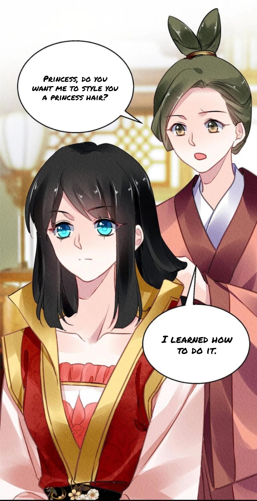 The Revenge of DanZhu Chapter 103 - page 10
