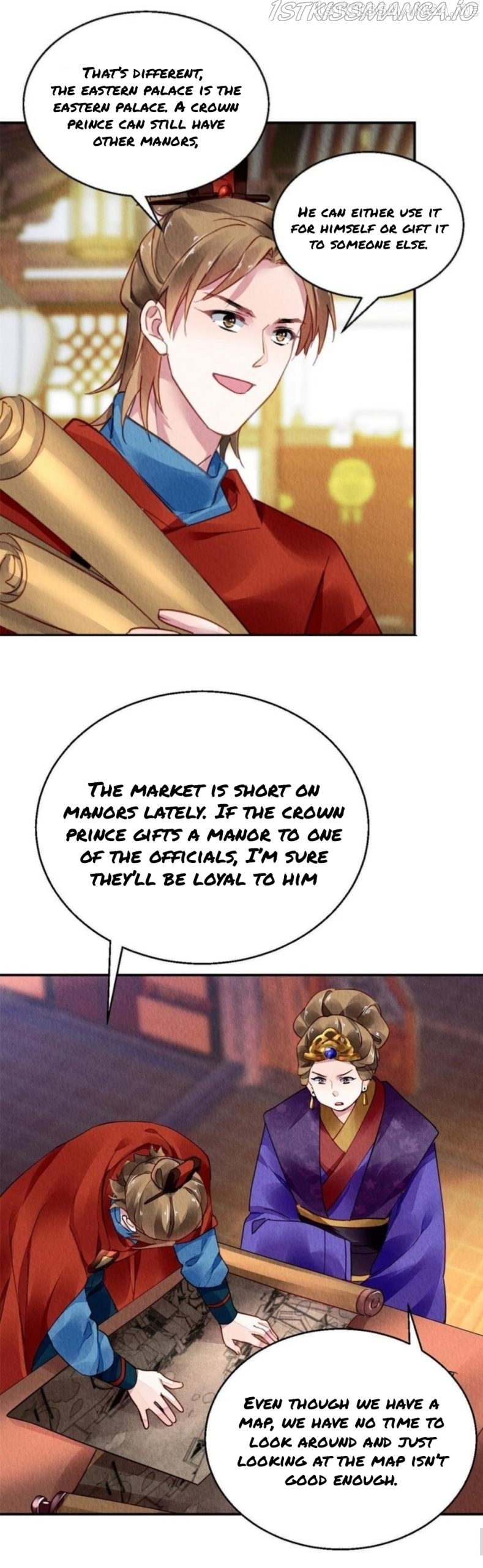 The Revenge of DanZhu Chapter 99.5 - page 5