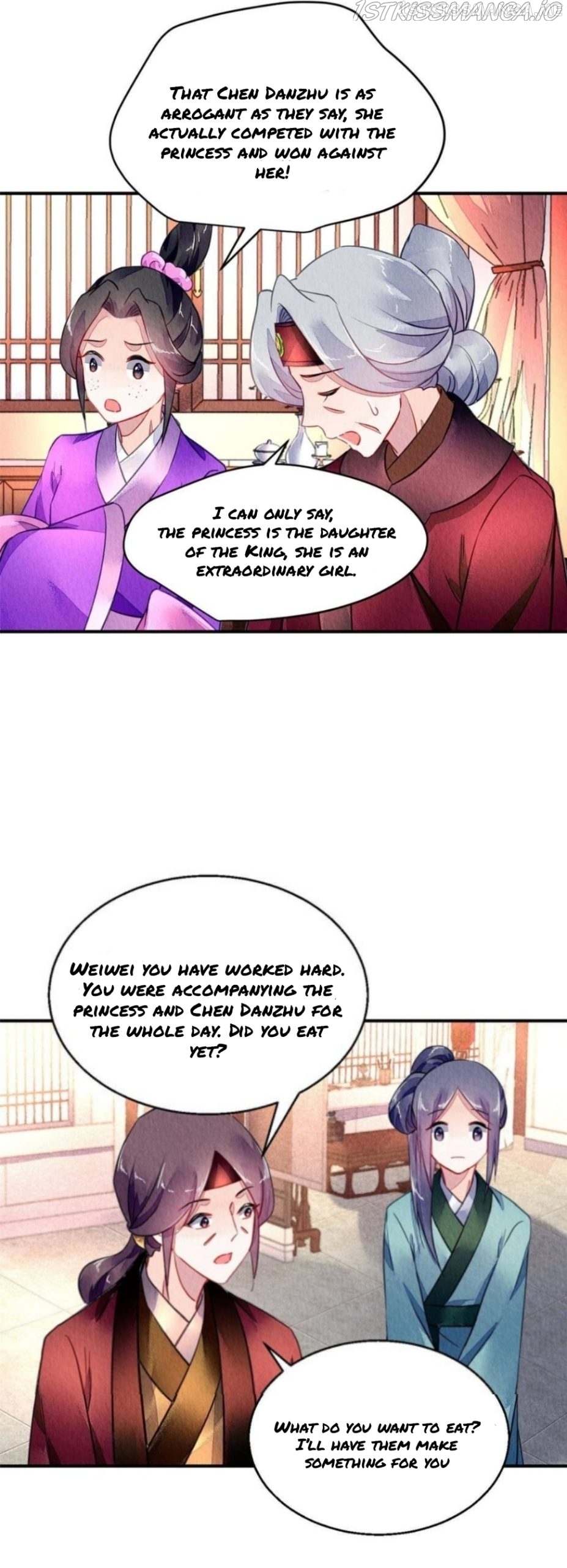 The Revenge of DanZhu Chapter 98.5 - page 4