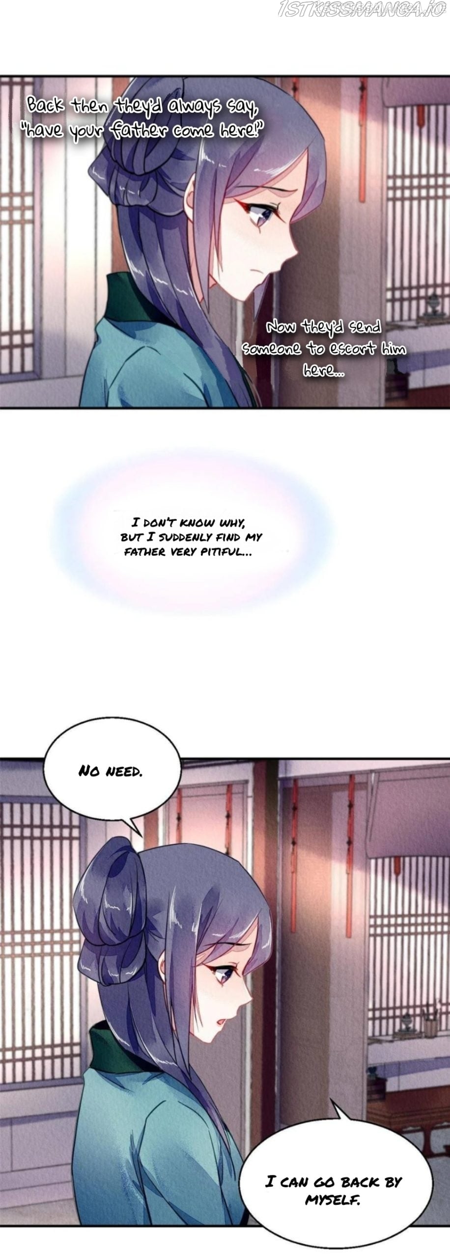 The Revenge of DanZhu Chapter 98.5 - page 7