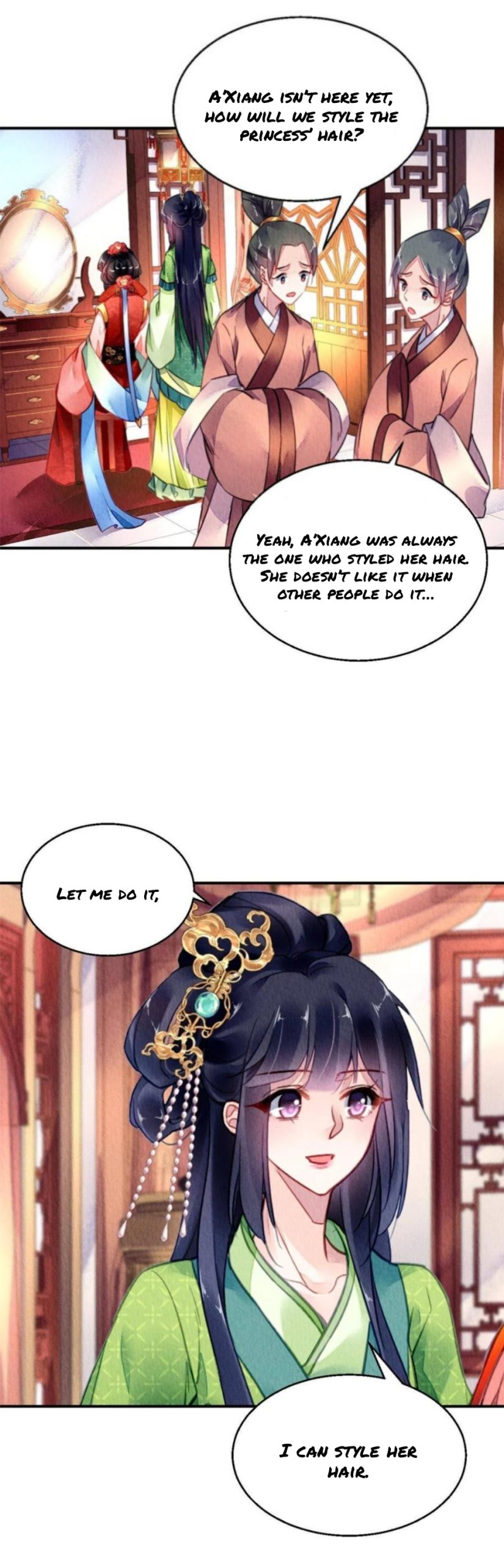 The Revenge of DanZhu Chapter 98 - page 1