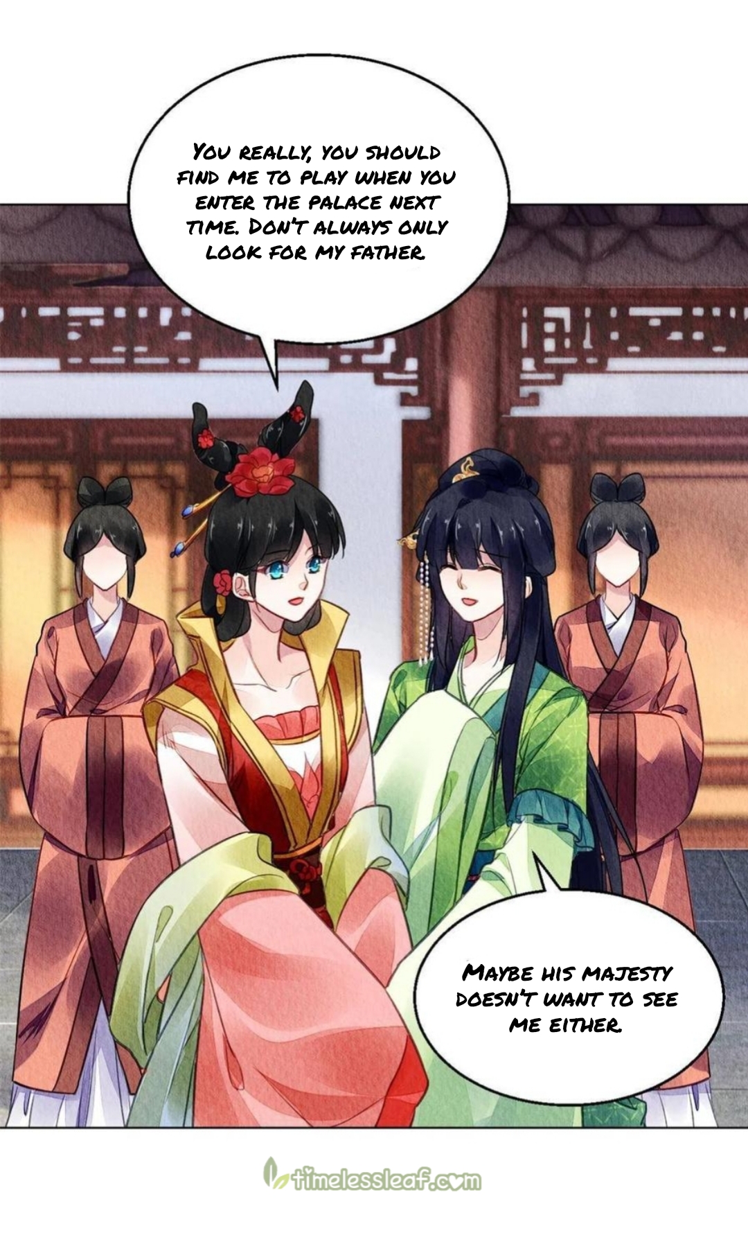 The Revenge of DanZhu Chapter 98 - page 9