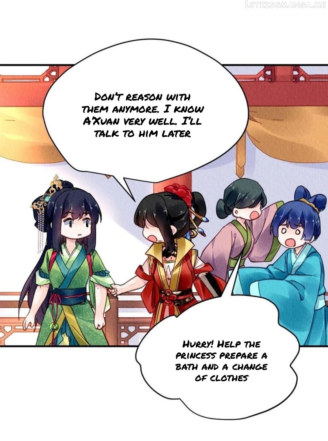 The Revenge of DanZhu Chapter 97.5 - page 11