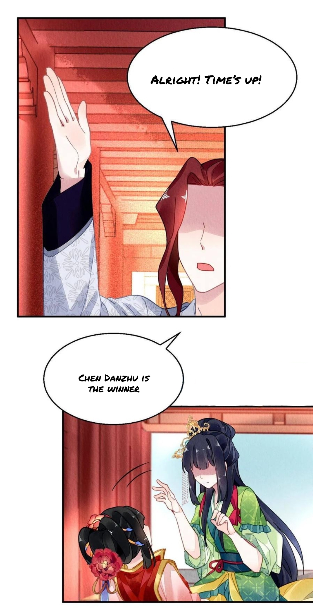 The Revenge of DanZhu Chapter 97 - page 11
