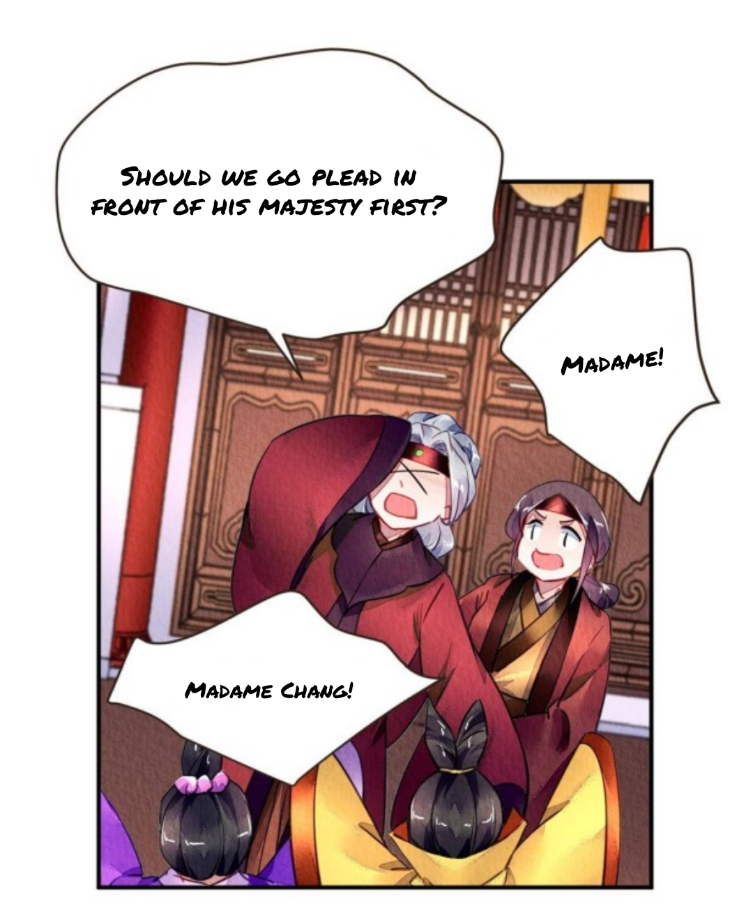 The Revenge of DanZhu Chapter 97 - page 5