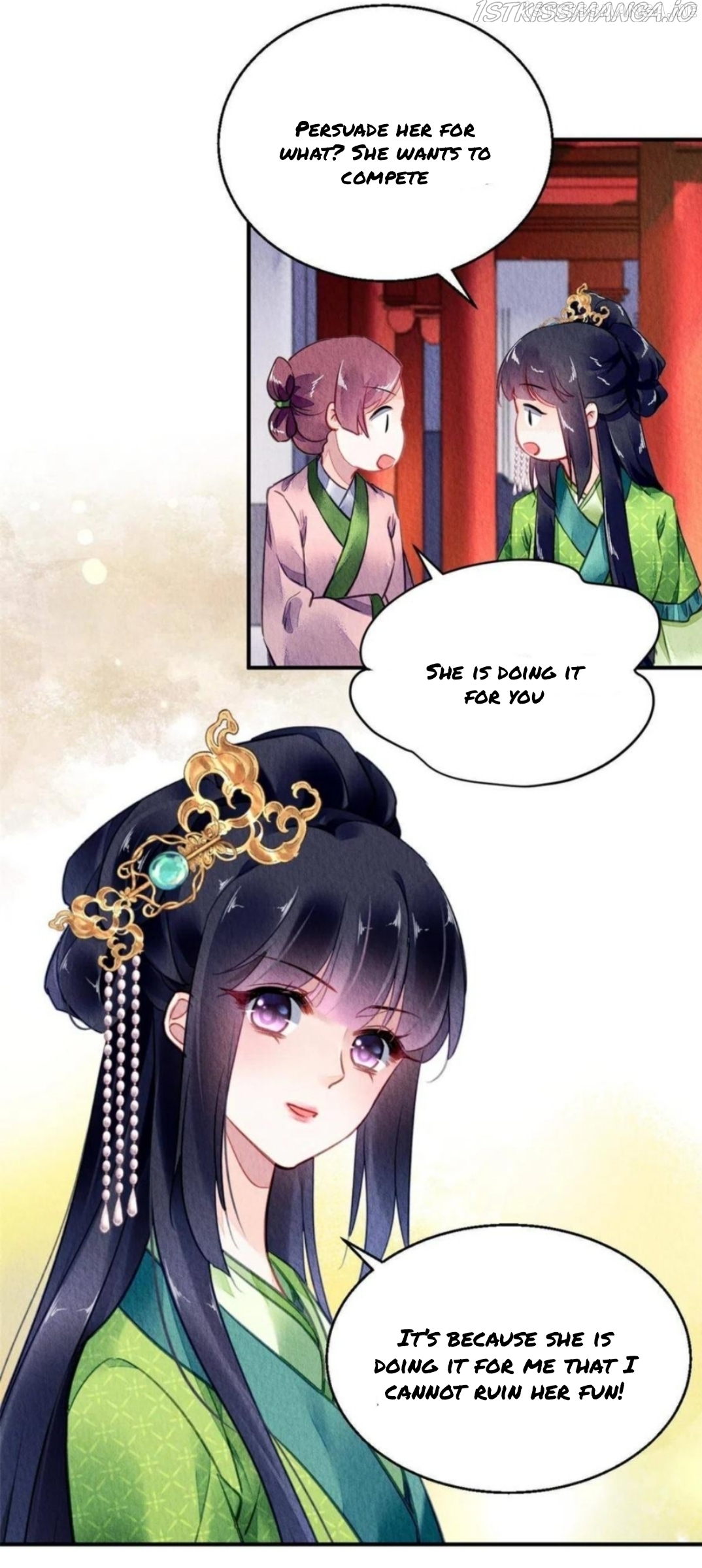 The Revenge of DanZhu Chapter 95.5 - page 4