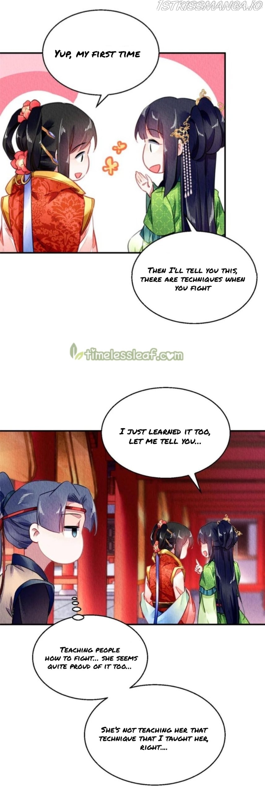 The Revenge of DanZhu Chapter 95.5 - page 9