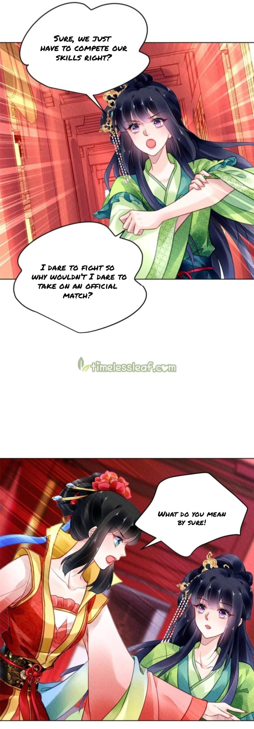 The Revenge of DanZhu Chapter 95 - page 5