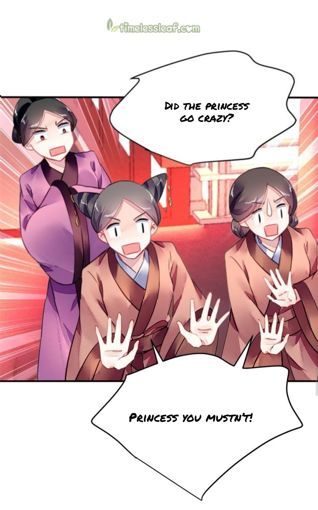 The Revenge of DanZhu Chapter 95 - page 9