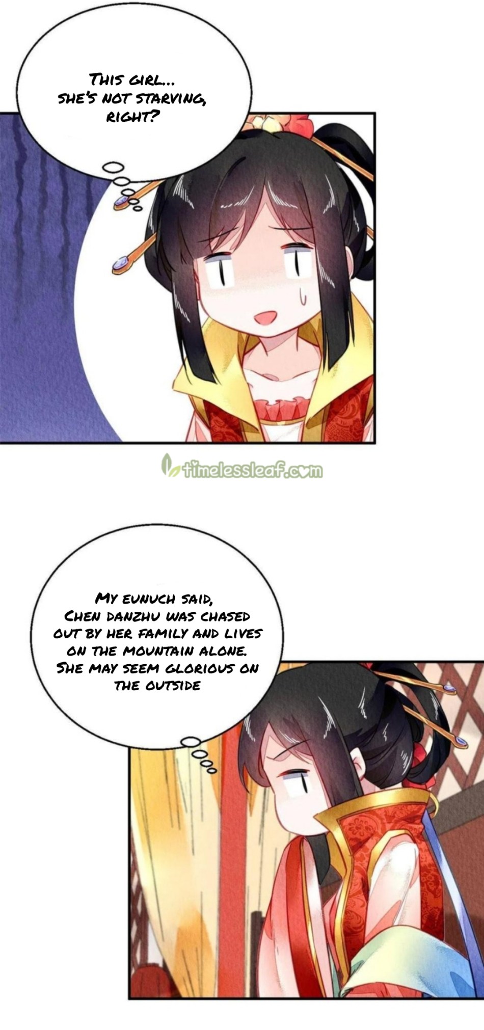The Revenge of DanZhu Chapter 94 - page 10