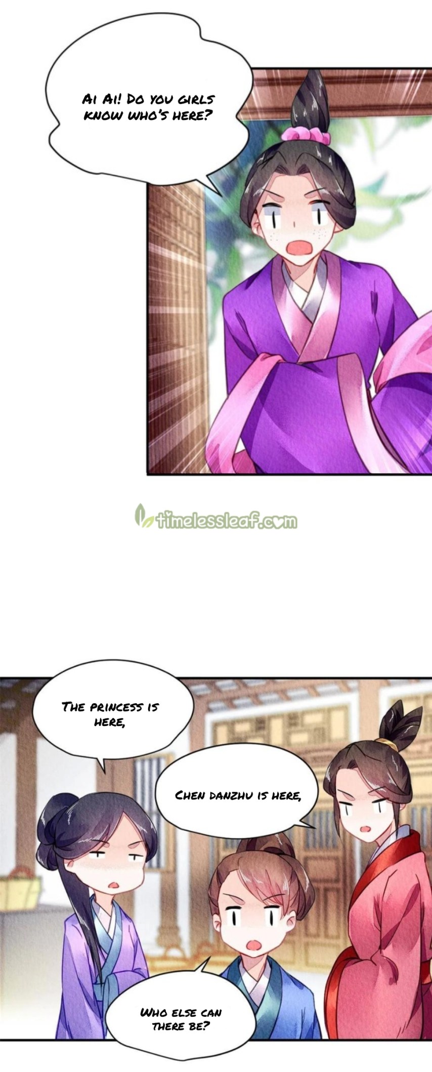 The Revenge of DanZhu Chapter 94 - page 14
