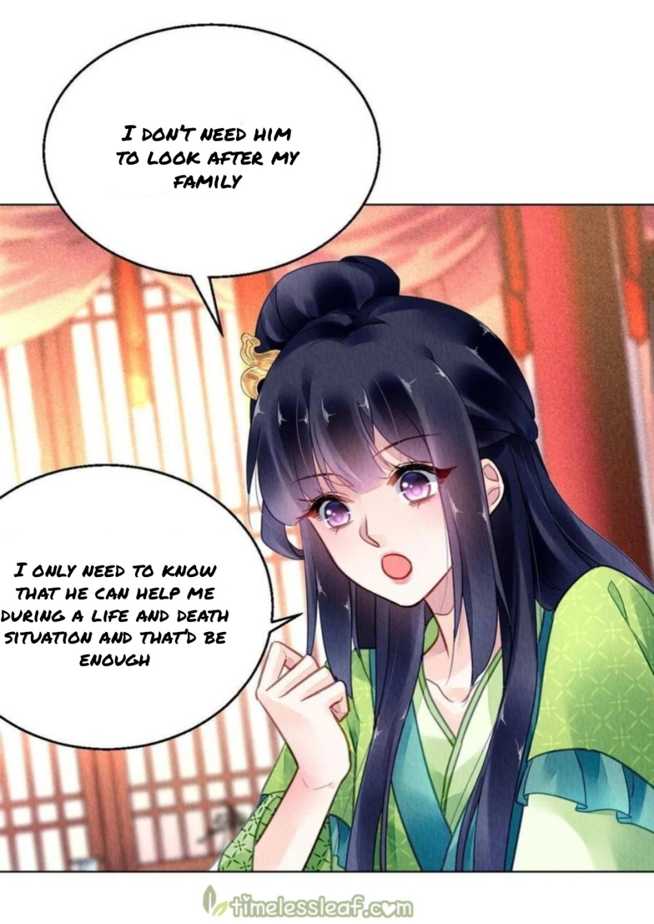 The Revenge of DanZhu Chapter 94 - page 2