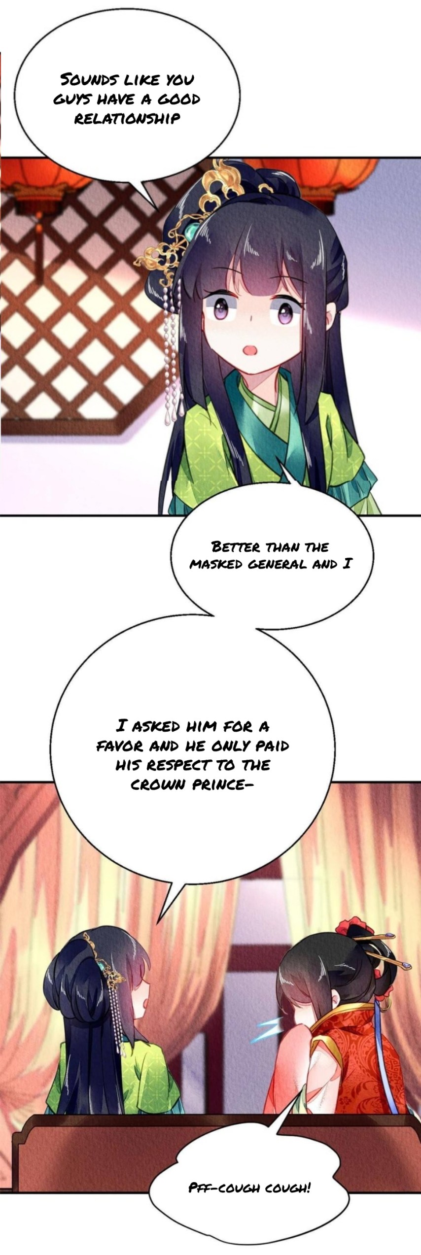 The Revenge of DanZhu Chapter 94 - page 6