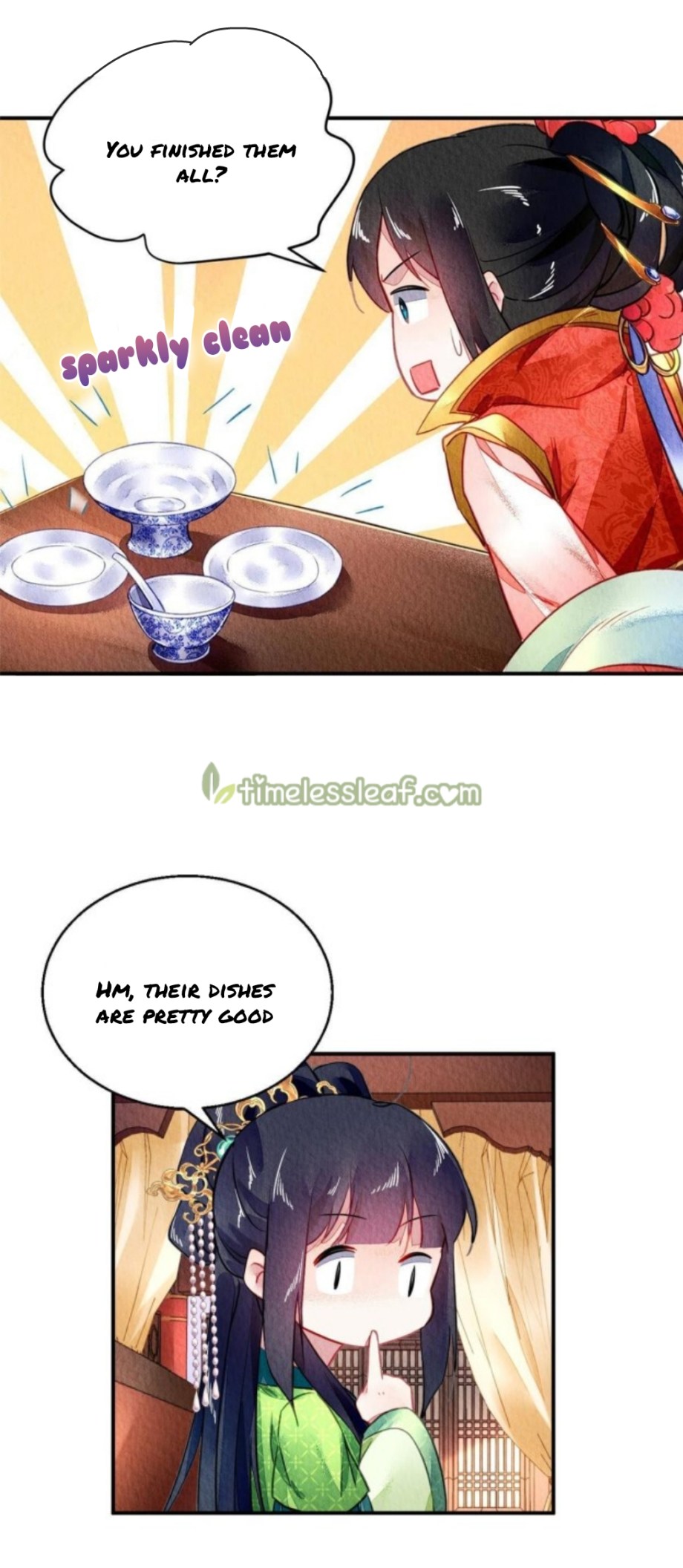 The Revenge of DanZhu Chapter 94 - page 9