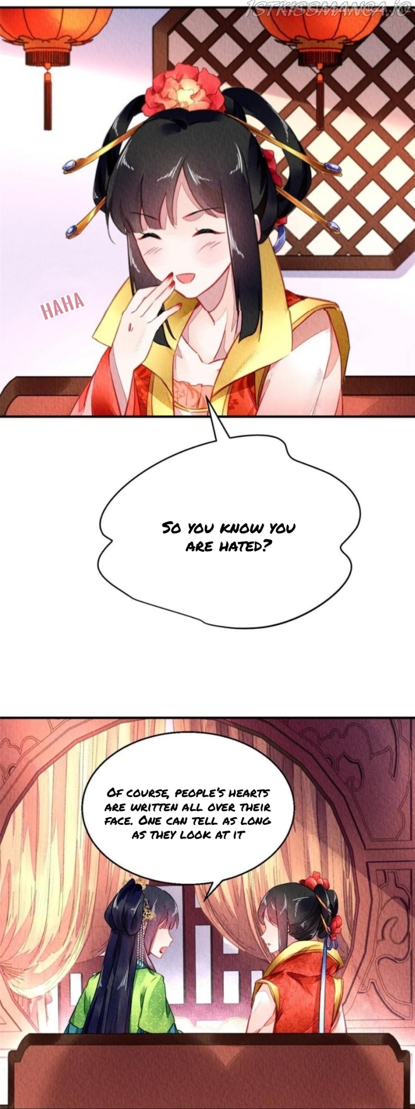 The Revenge of DanZhu Chapter 93.5 - page 3