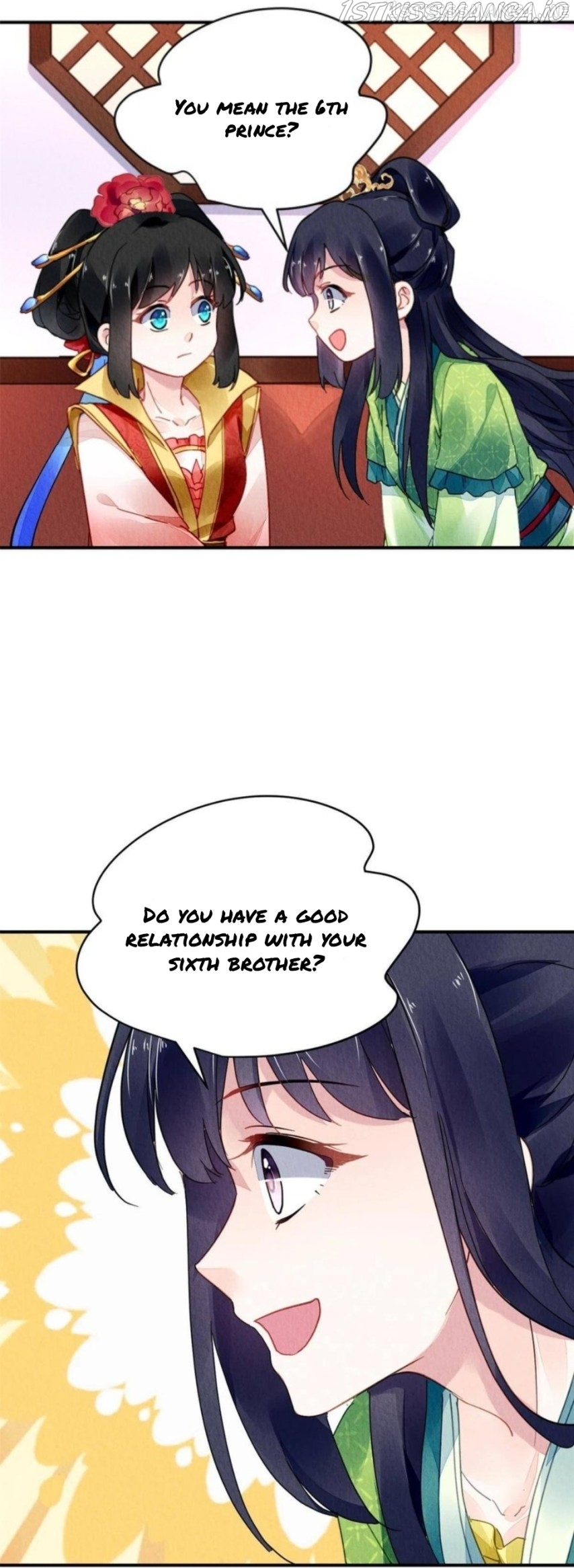 The Revenge of DanZhu Chapter 93.5 - page 8