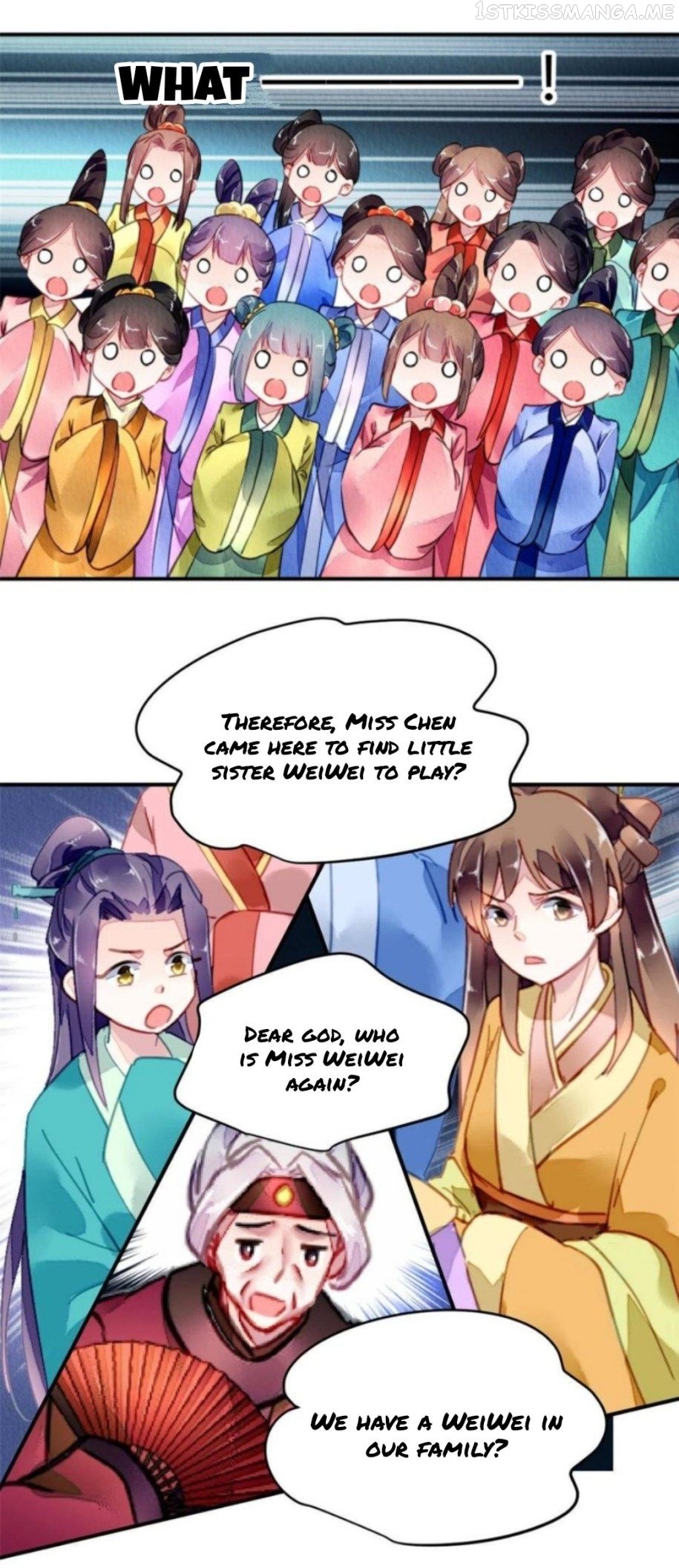 The Revenge of DanZhu Chapter 92.5 - page 7