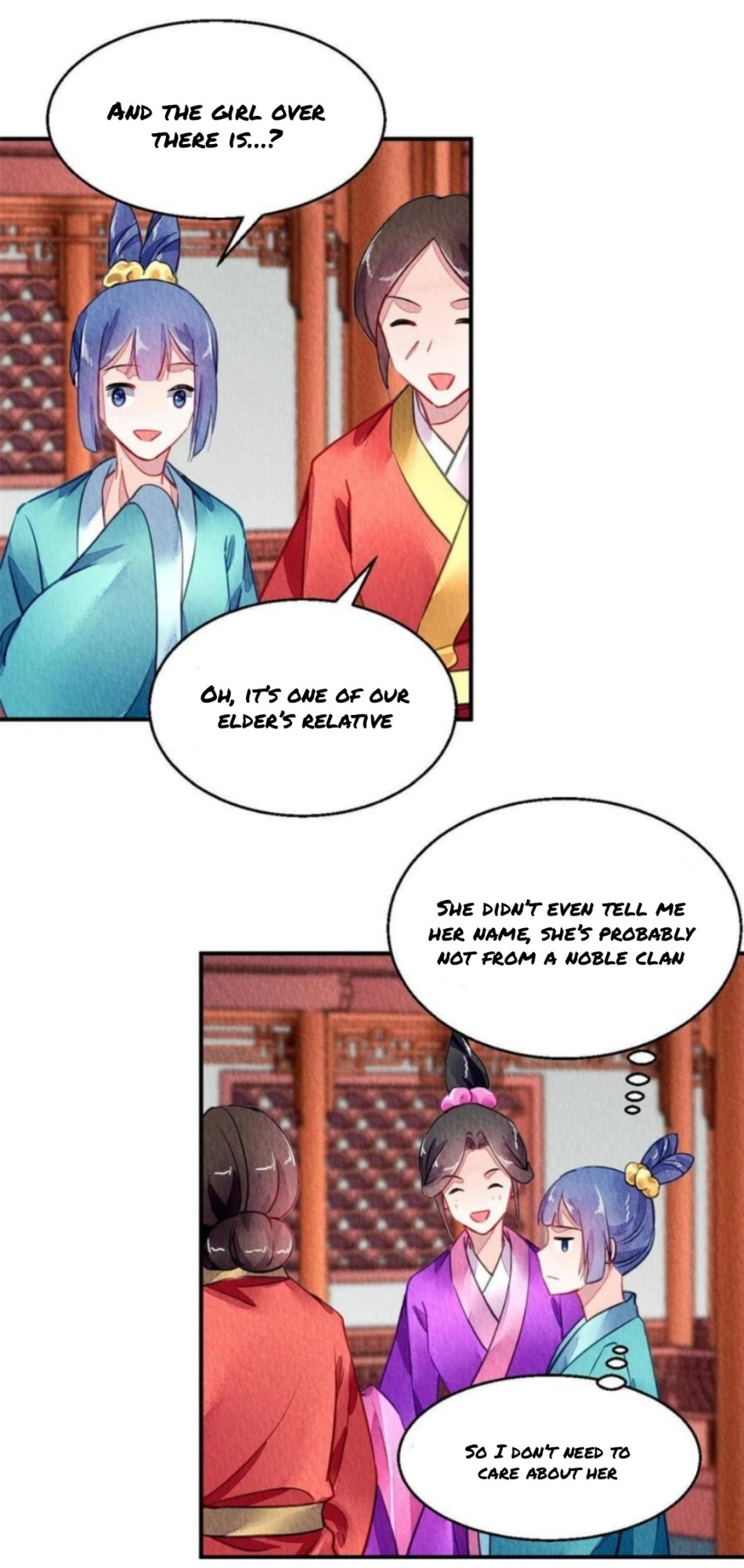 The Revenge of DanZhu Chapter 92 - page 11