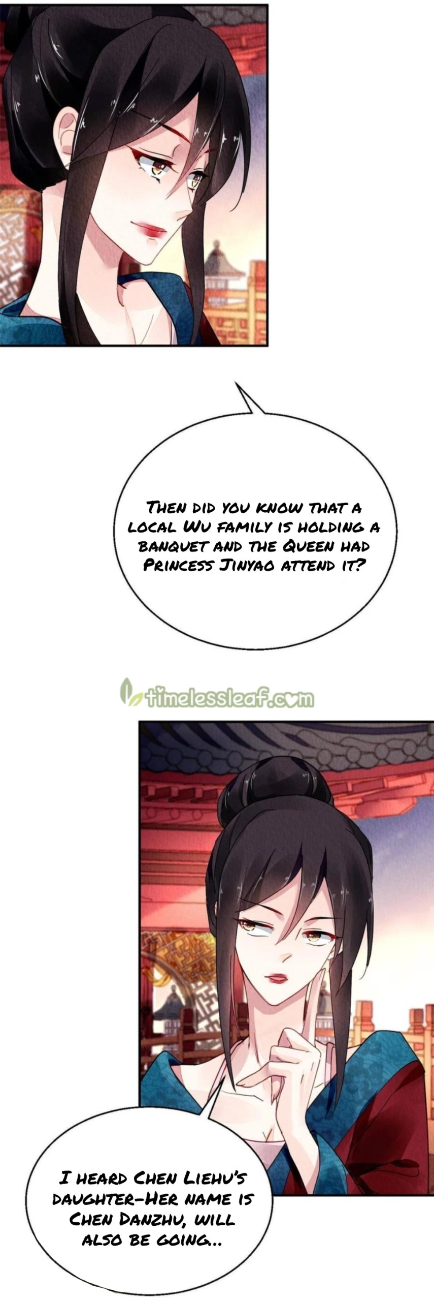 The Revenge of DanZhu Chapter 92 - page 4