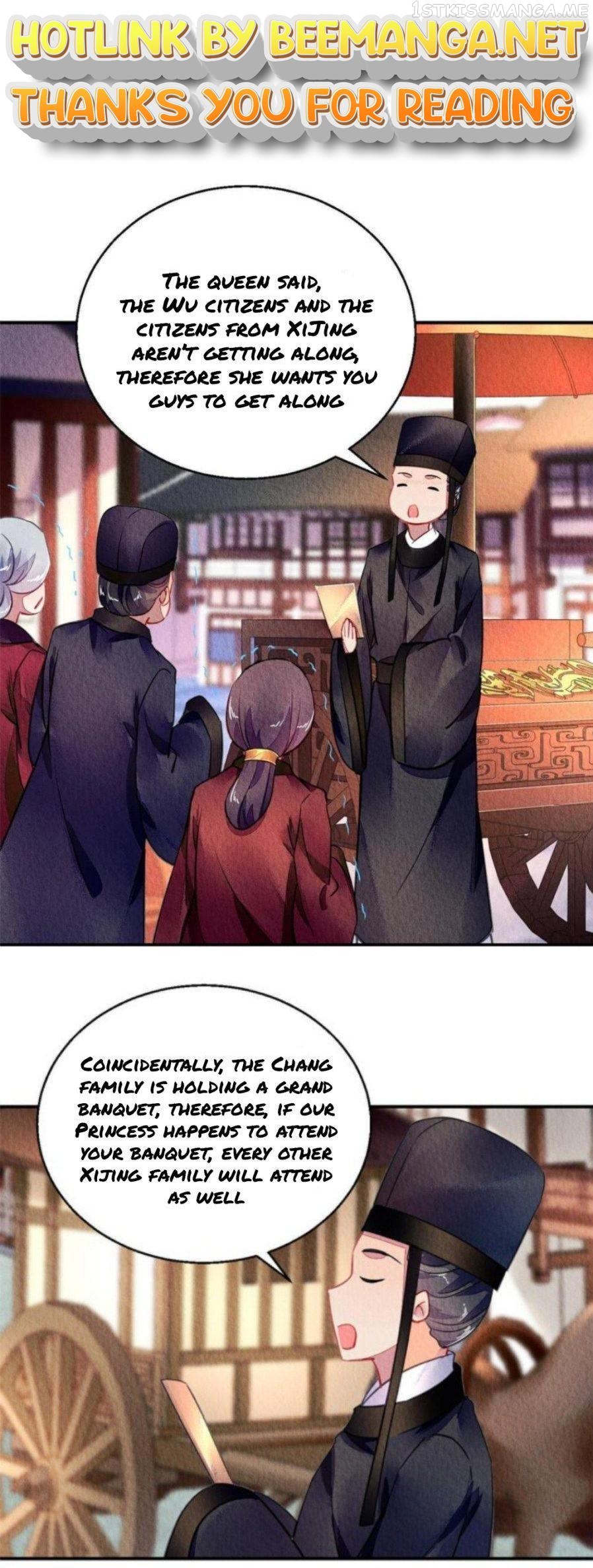 The Revenge of DanZhu Chapter 91.5 - page 1