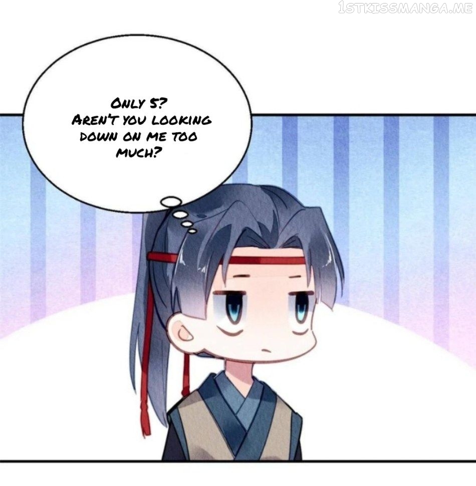 The Revenge of DanZhu Chapter 91.5 - page 10
