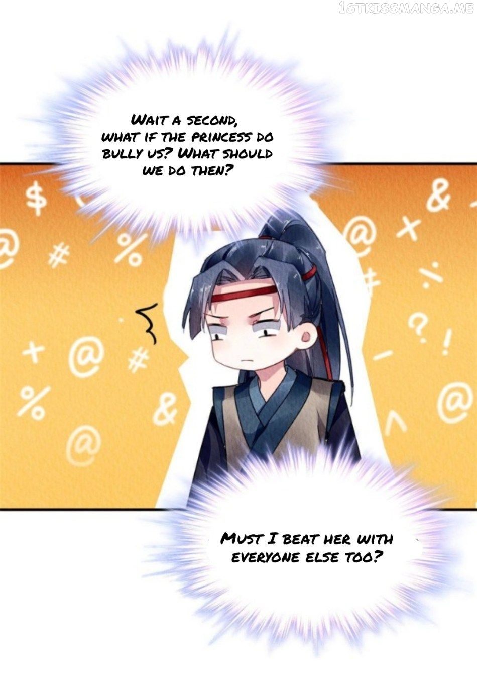 The Revenge of DanZhu Chapter 91.5 - page 11