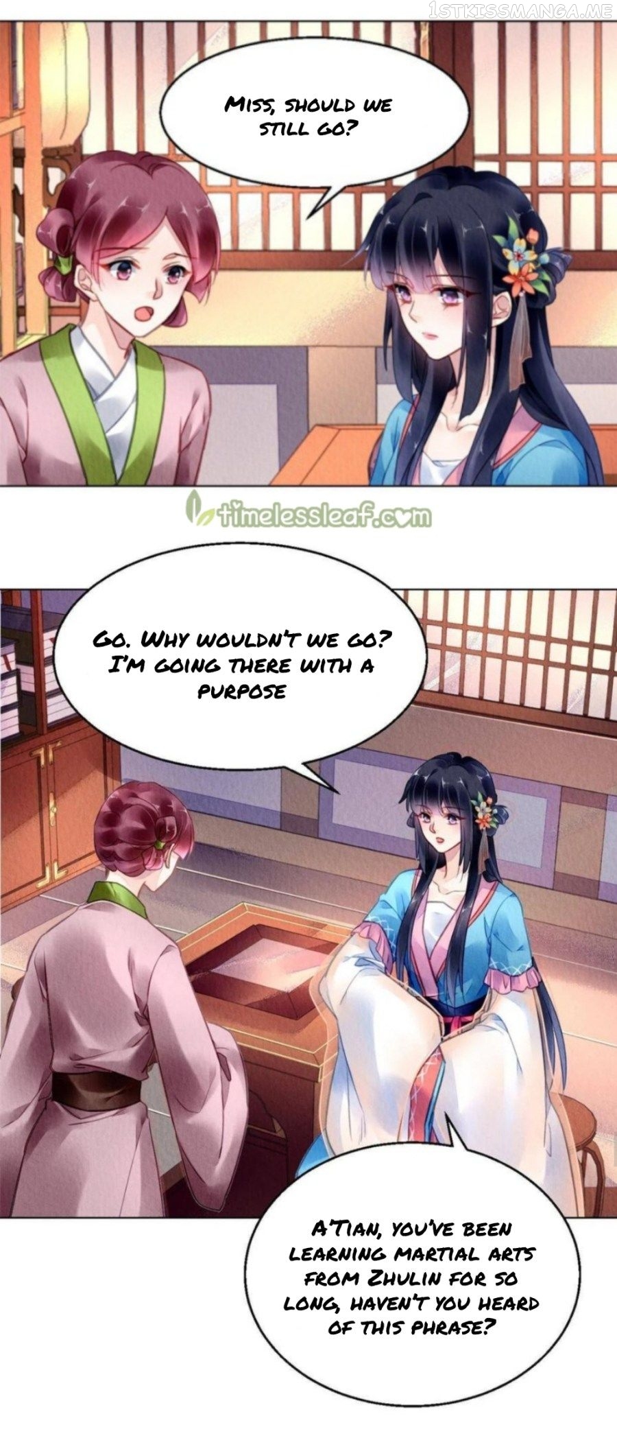 The Revenge of DanZhu Chapter 91.5 - page 6