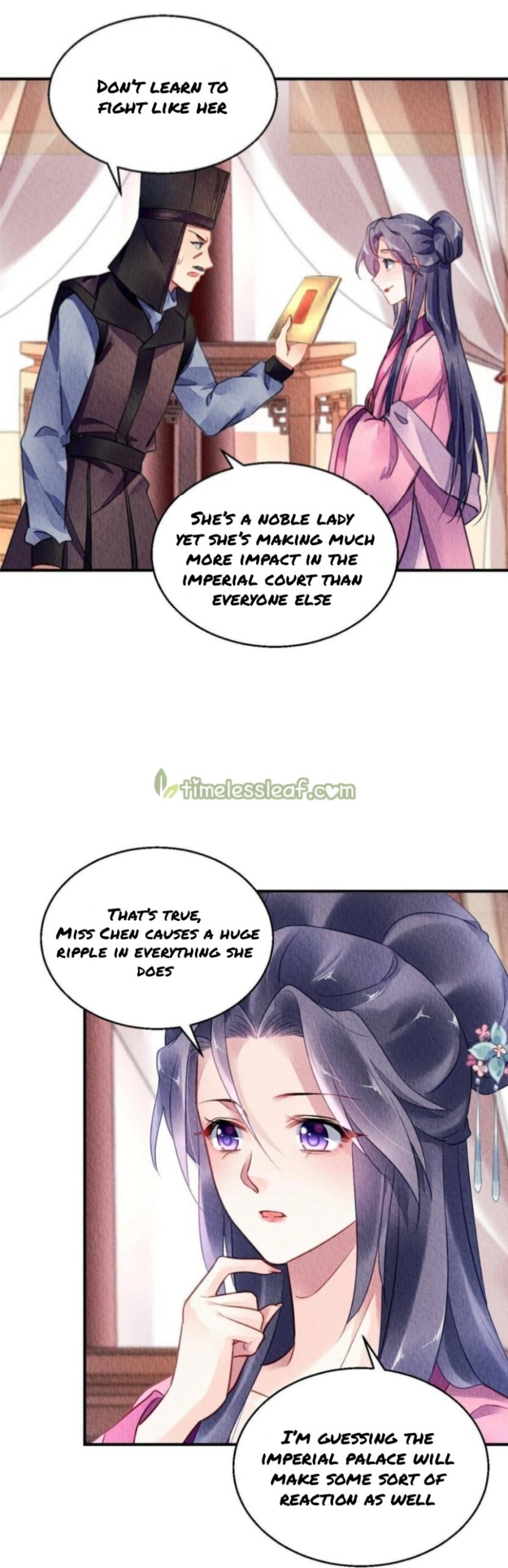 The Revenge of DanZhu Chapter 91 - page 15