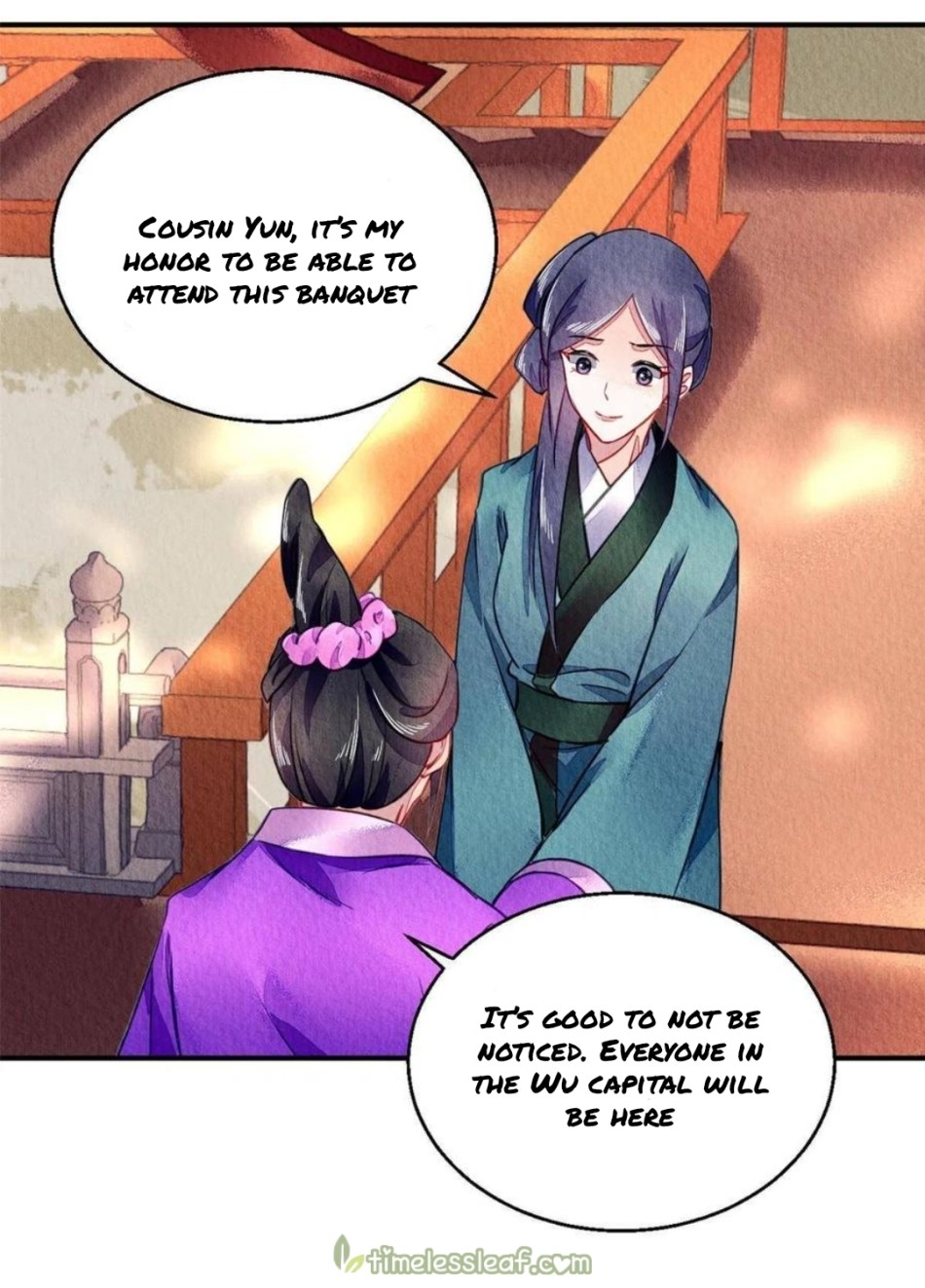 The Revenge of DanZhu Chapter 91 - page 6